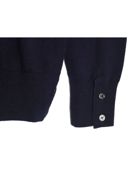 Thom Browne Fine Wool Crewneck Sweater TSK2,Thom Browne