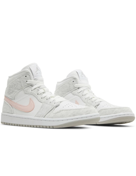 AIR JORDAN 1 MID SE LIGHT IRON ORE DN4045 001,AIR JORDAN 1 MID,Air Jordan