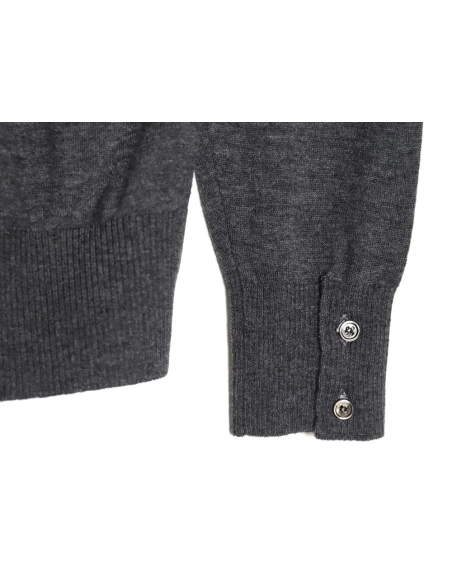 Thom Browne Fine Wool Crewneck Sweater TSK1,Thom Browne