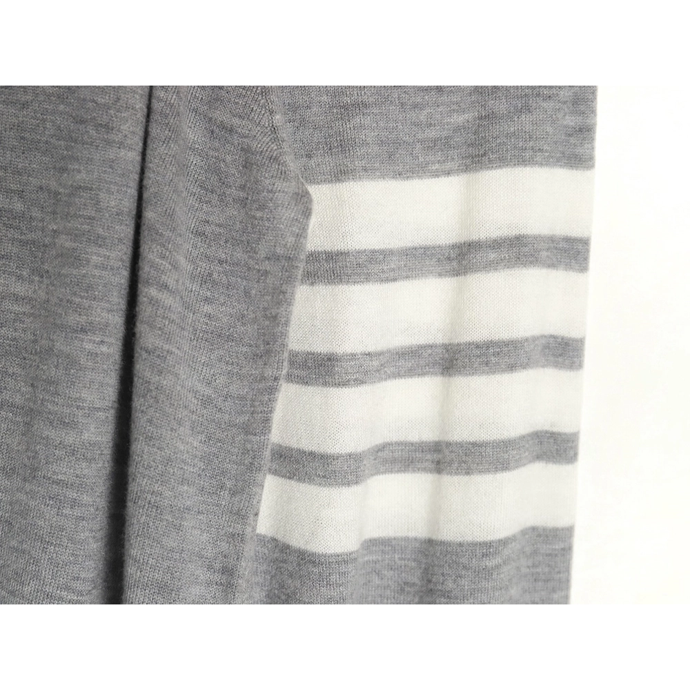 Thom Browne Fine Wool Crewneck Sweater,Thom Browne