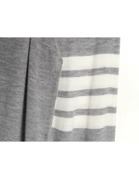 Thom Browne Fine Wool Crewneck Sweater,Thom Browne