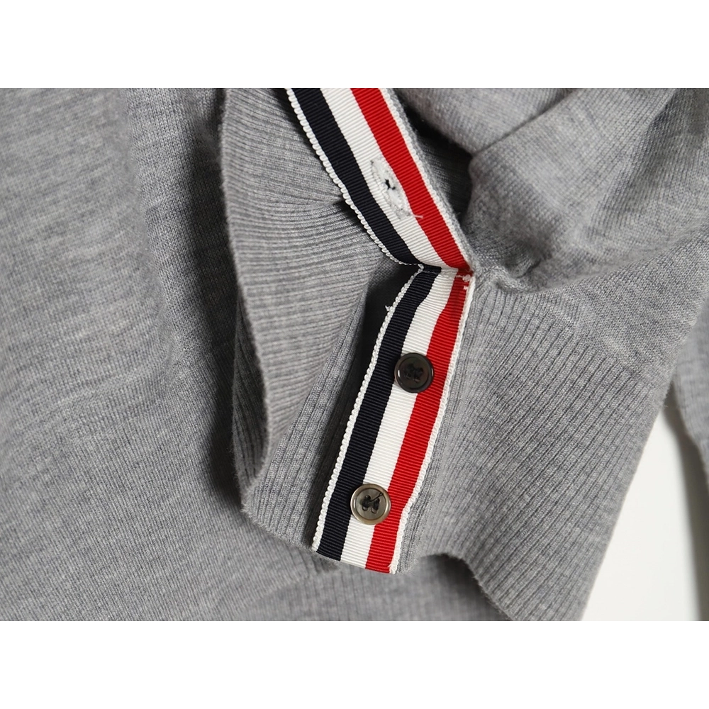 Thom Browne Fine Wool Crewneck Sweater,Thom Browne