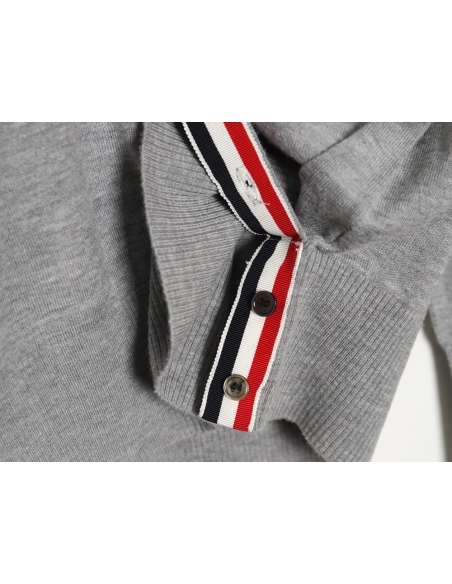 Thom Browne Fine Wool Crewneck Sweater,Thom Browne