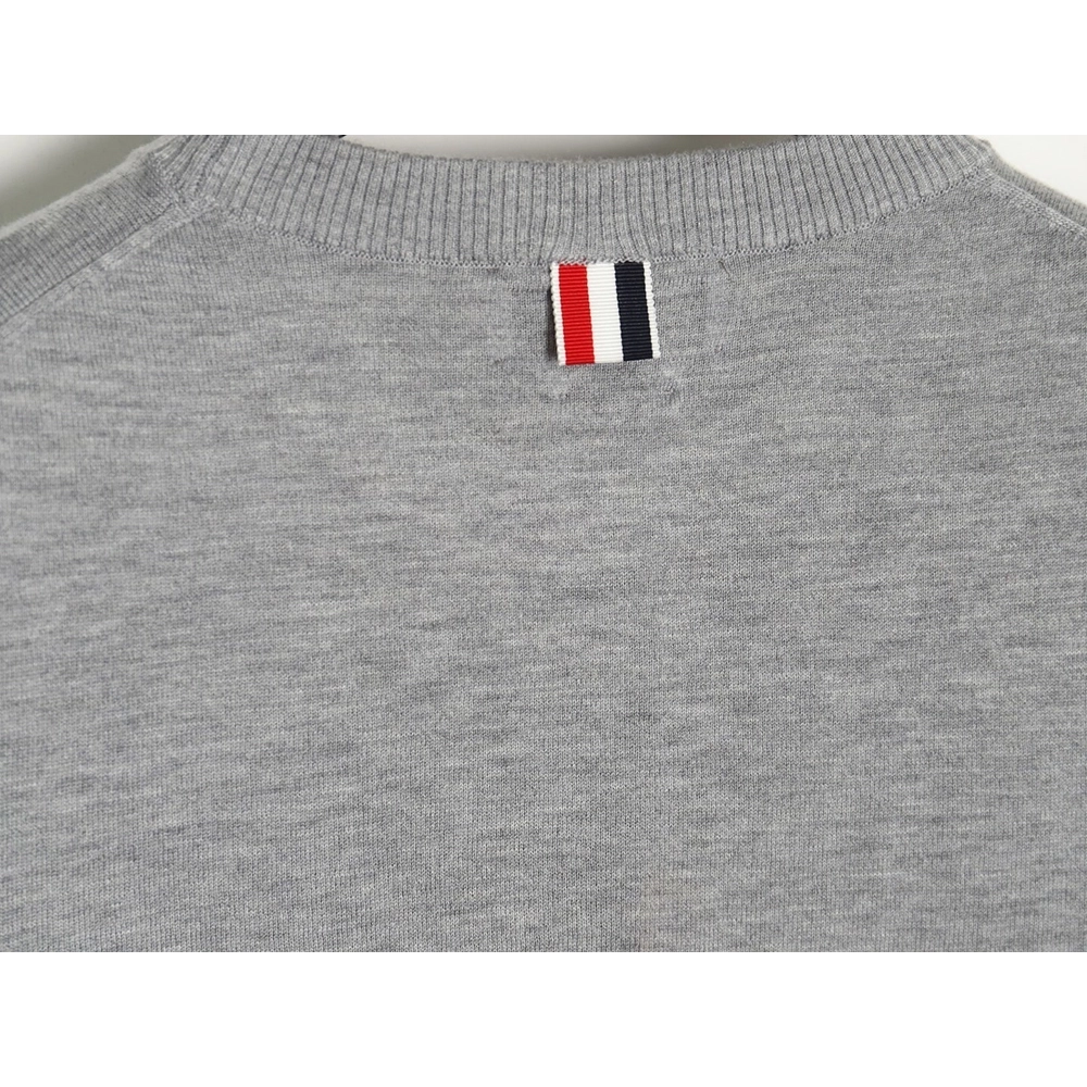 Thom Browne Fine Wool Crewneck Sweater,Thom Browne