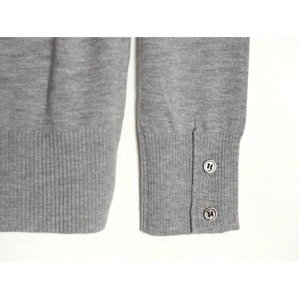Thom Browne Fine Wool Crewneck Sweater,Thom Browne