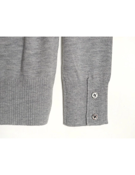 Thom Browne Fine Wool Crewneck Sweater,Thom Browne