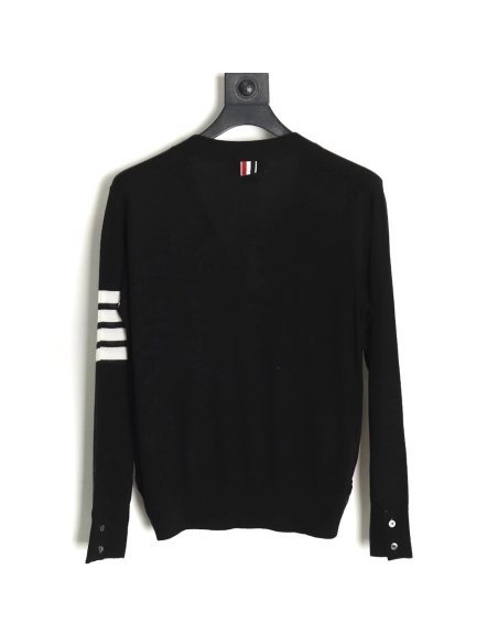 Thom Browne Fine Wool Cardigan TSK3,Thom Browne