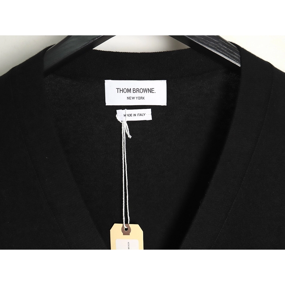 Thom Browne Fine Wool Cardigan TSK3,Thom Browne