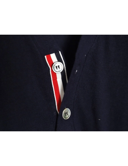 Thom Browne Fine Wool Cardigan TSK2,Thom Browne