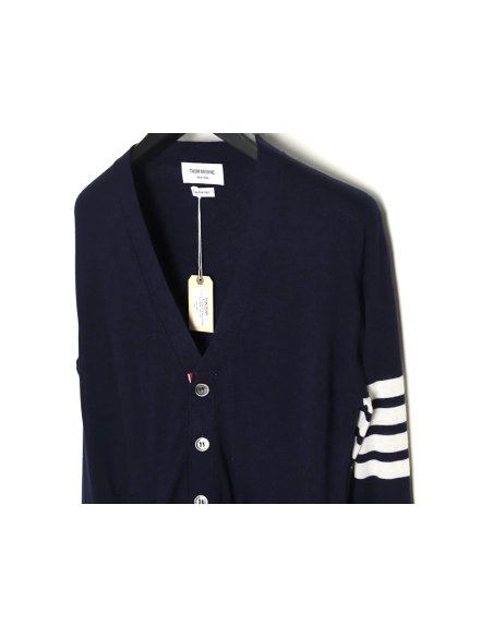 Thom Browne Fine Wool Cardigan TSK2,Thom Browne