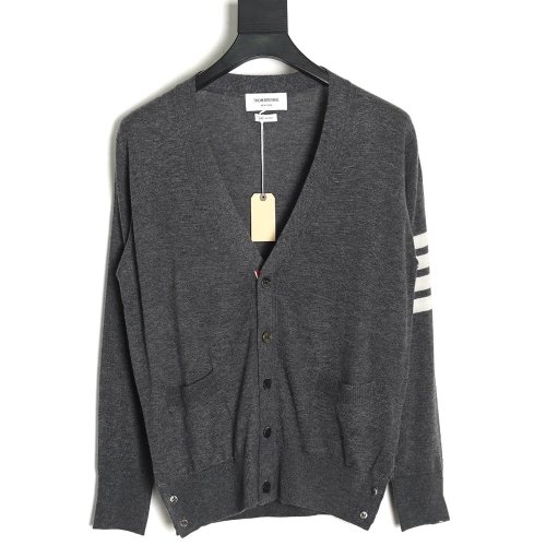 Thom Browne Fine Wool Cardigan TSK1,Thom Browne