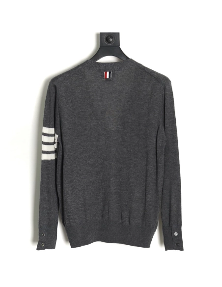 Thom Browne Fine Wool Cardigan TSK1,Thom Browne