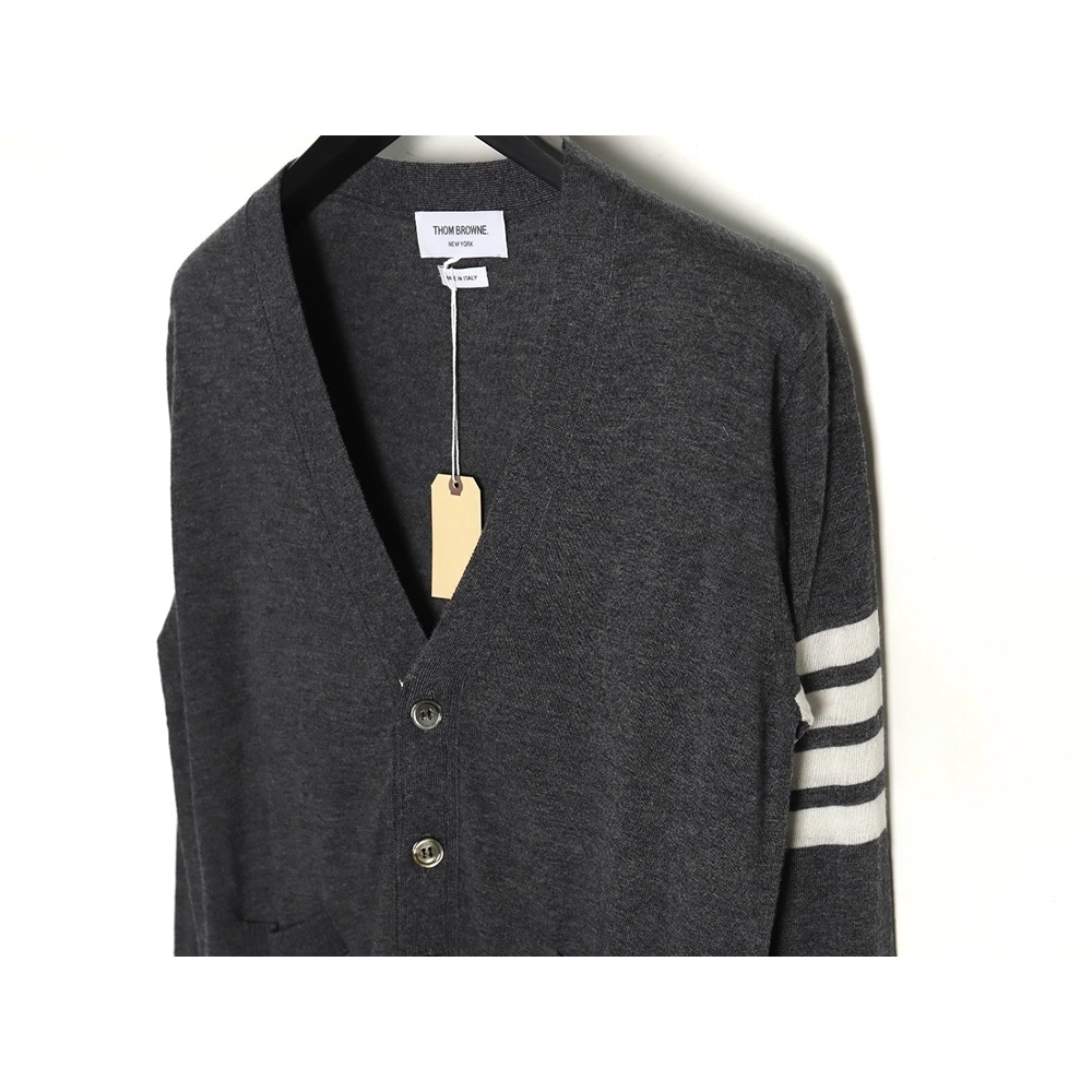 Thom Browne Fine Wool Cardigan TSK1,Thom Browne