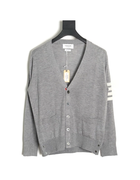 Thom Browne Fine Wool Cardigan,Thom Browne