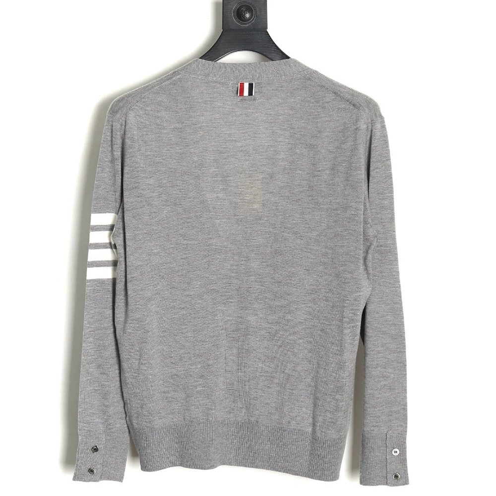 Thom Browne Fine Wool Cardigan,Thom Browne