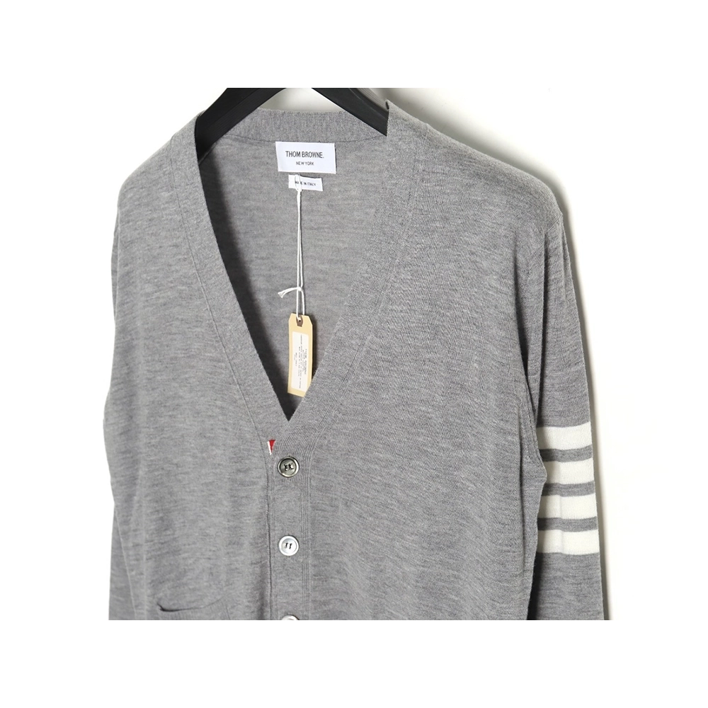 Thom Browne Fine Wool Cardigan,Thom Browne