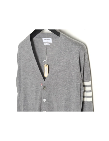 Thom Browne Fine Wool Cardigan,Thom Browne