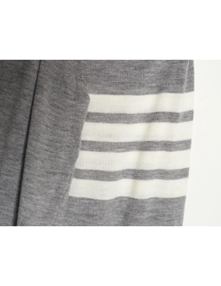 Thom Browne Fine Wool Cardigan,Thom Browne