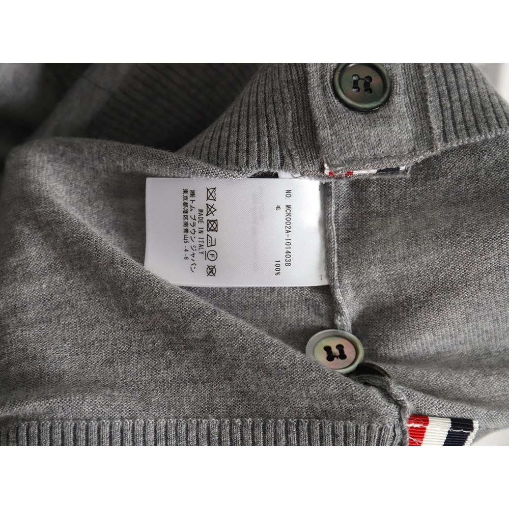 Thom Browne Fine Wool Cardigan,Thom Browne