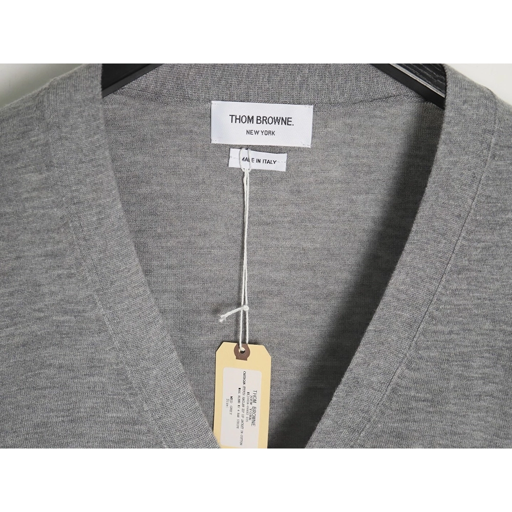 Thom Browne Fine Wool Cardigan,Thom Browne