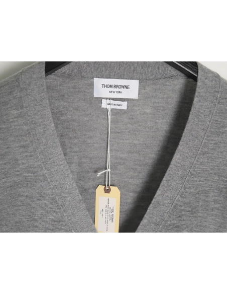 Thom Browne Fine Wool Cardigan,Thom Browne