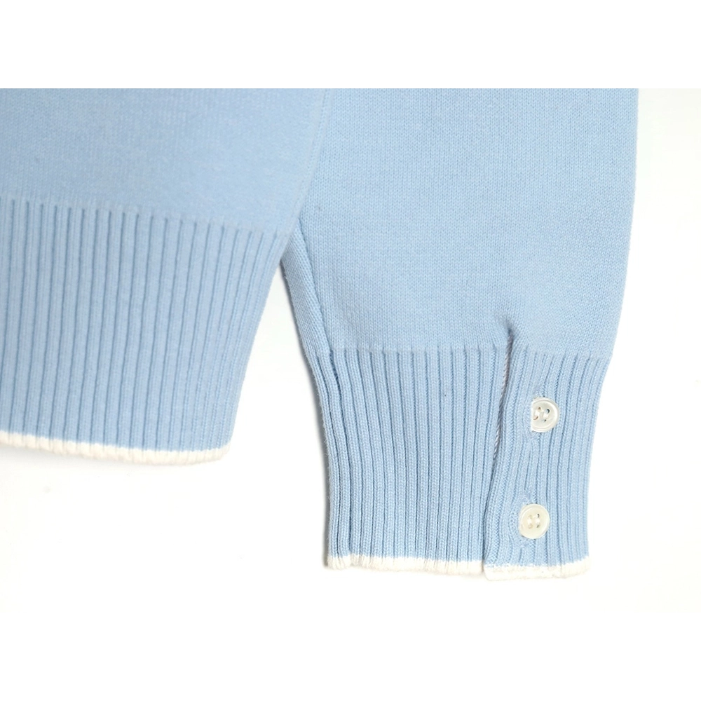 Thom Browne Anchor Crewneck Sweater,Thom Browne