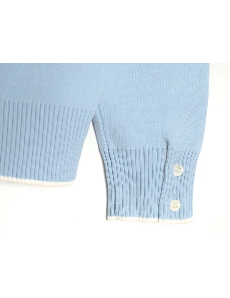 Thom Browne Anchor Crewneck Sweater,Thom Browne