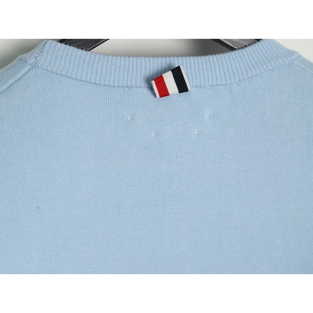 Thom Browne Anchor Crewneck Sweater,Thom Browne