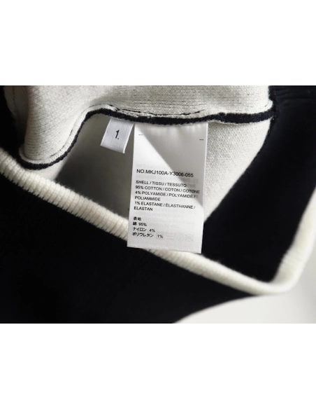 Thom Browne Anchor Baseball Jacket TSK1,Thom Browne