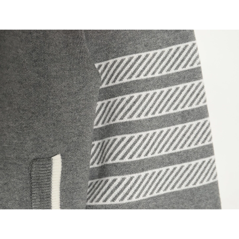 Thom Browne Anchor Baseball Jacket,Thom Browne