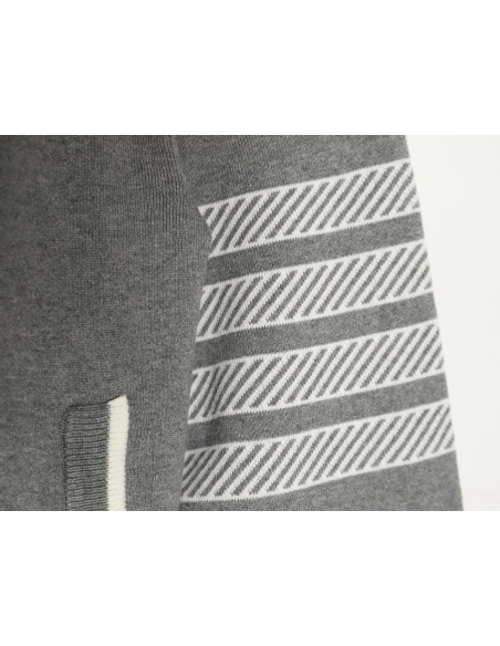 Thom Browne Anchor Baseball Jacket,Thom Browne