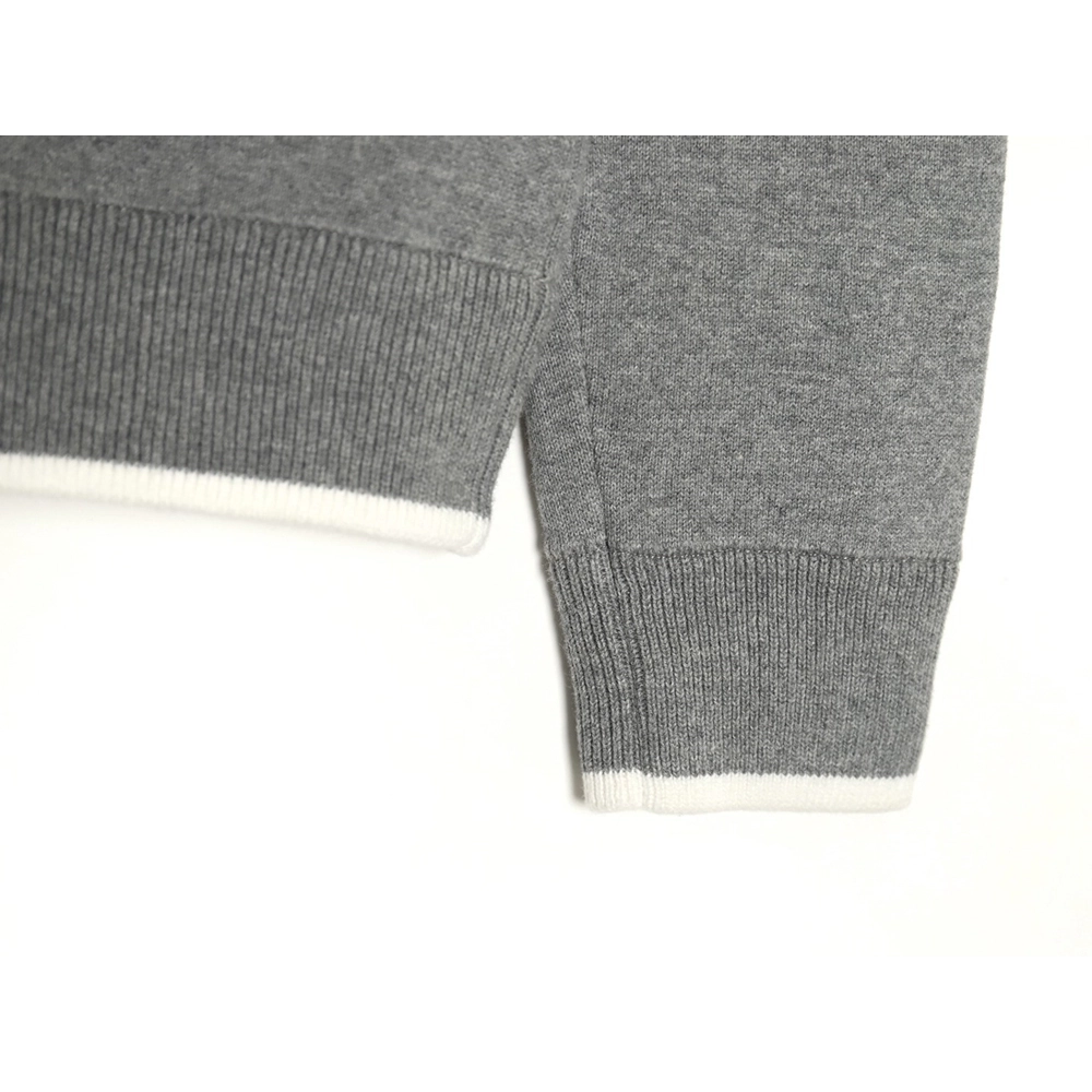 Thom Browne Anchor Baseball Jacket,Thom Browne