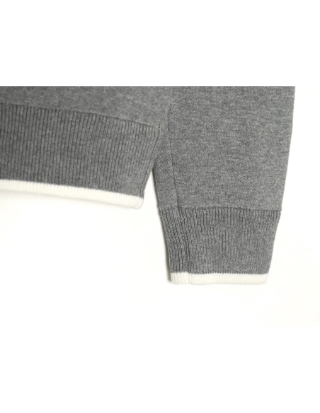 Thom Browne Anchor Baseball Jacket,Thom Browne