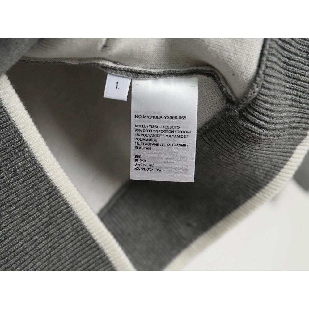 Thom Browne Anchor Baseball Jacket,Thom Browne