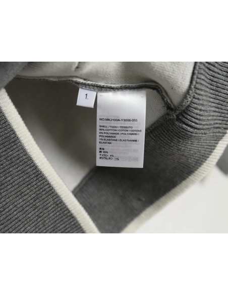 Thom Browne Anchor Baseball Jacket,Thom Browne