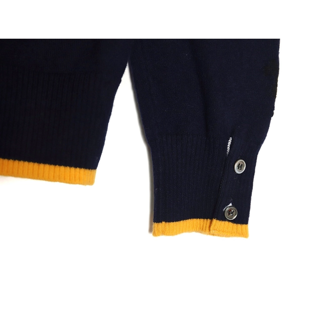 Thom Browne Bee Crew Neck Sweater TSK1,Thom Browne