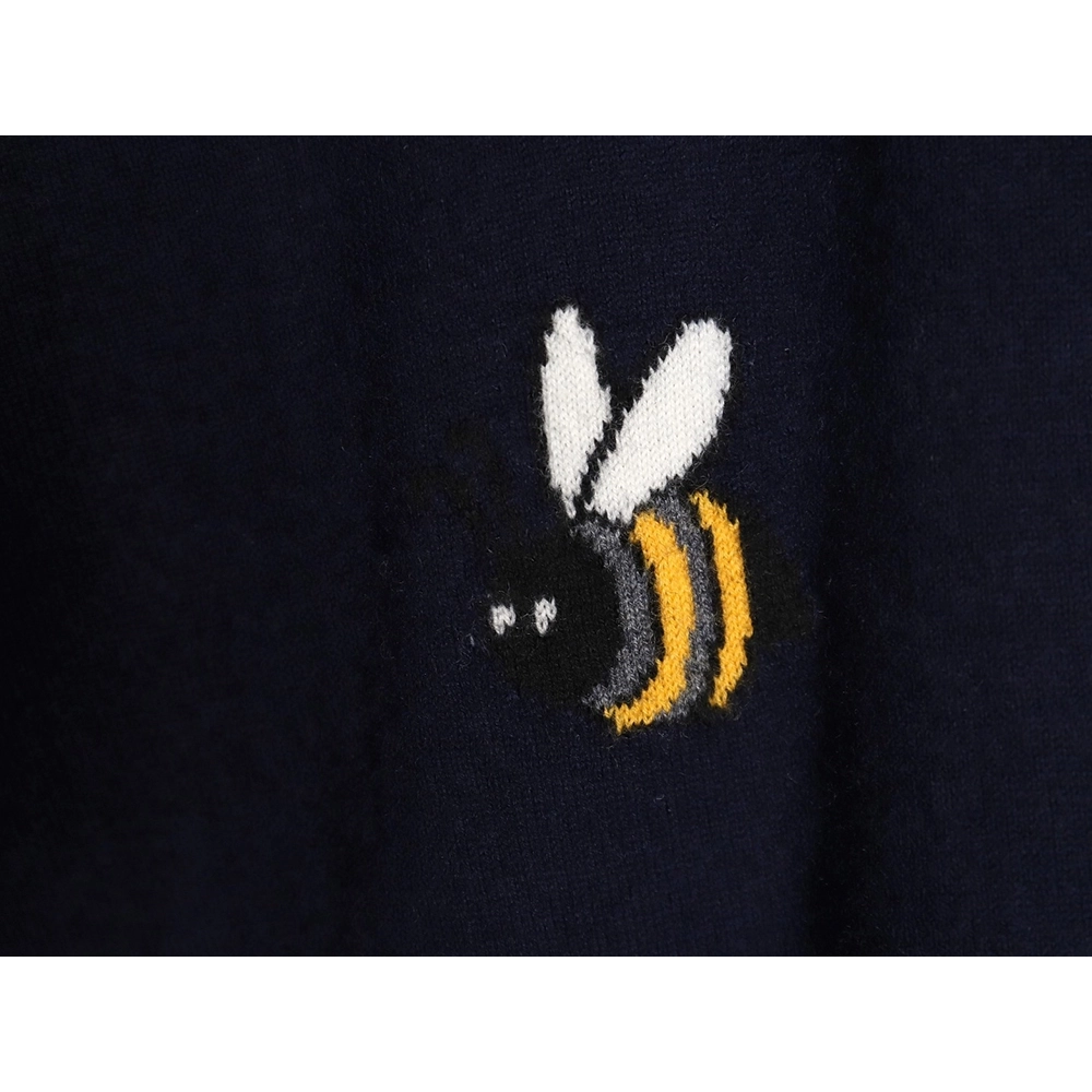 Thom Browne Bee Crew Neck Sweater,Thom Browne
