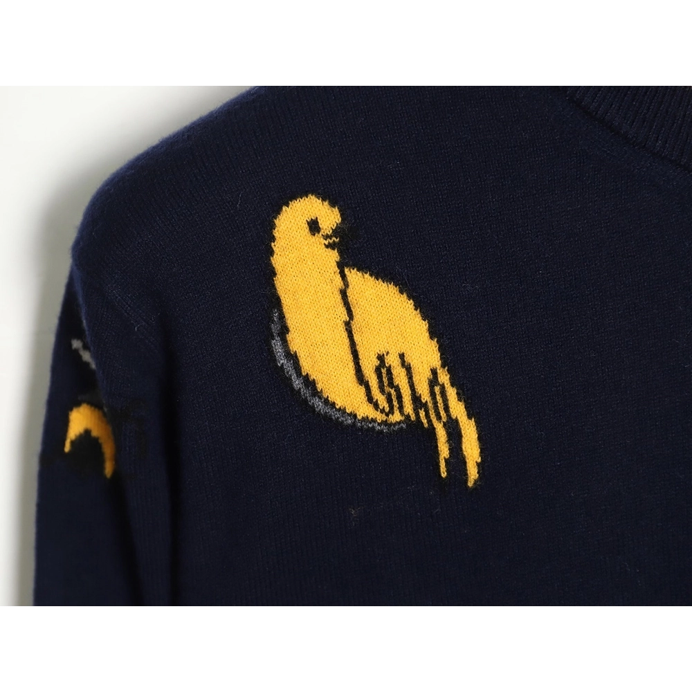 Thom Browne Bee Crew Neck Sweater,Thom Browne