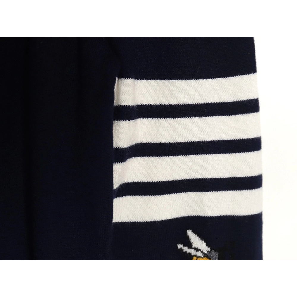 Thom Browne Bee Crew Neck Sweater,Thom Browne