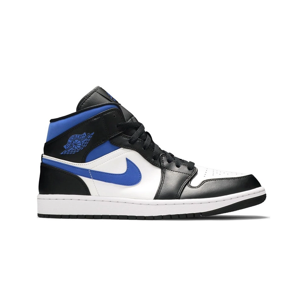 AIR JORDAN 1 MID RACER BLUE 554724 140,AIR JORDAN 1 MID,Air Jordan