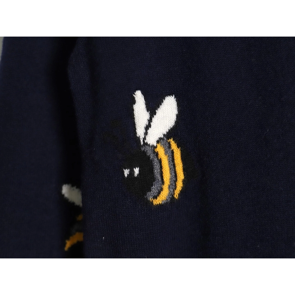 Thom Browne Bee Cardigan Sweater TSK3,Thom Browne