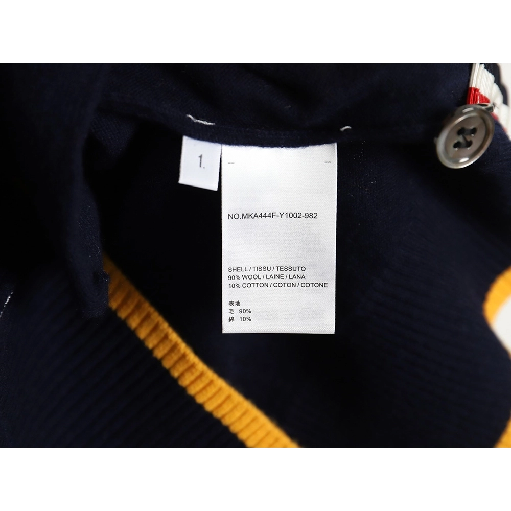 Thom Browne Bee Cardigan Sweater TSK3,Thom Browne