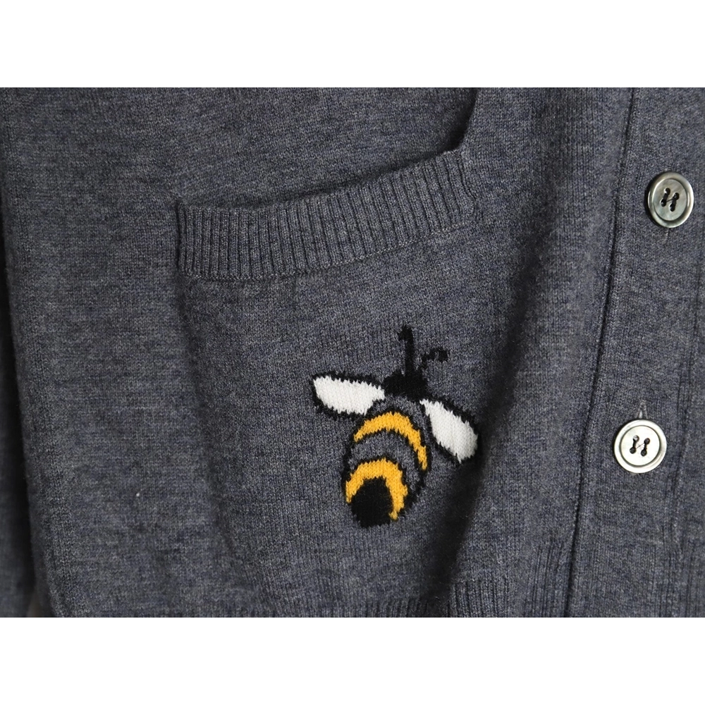 Thom Browne Bee Cardigan Sweater TSK2,Thom Browne
