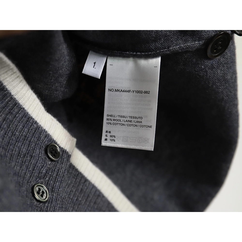 Thom Browne Bee Cardigan Sweater TSK2,Thom Browne