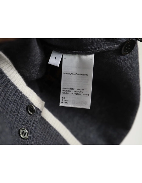 Thom Browne Bee Cardigan Sweater TSK2,Thom Browne