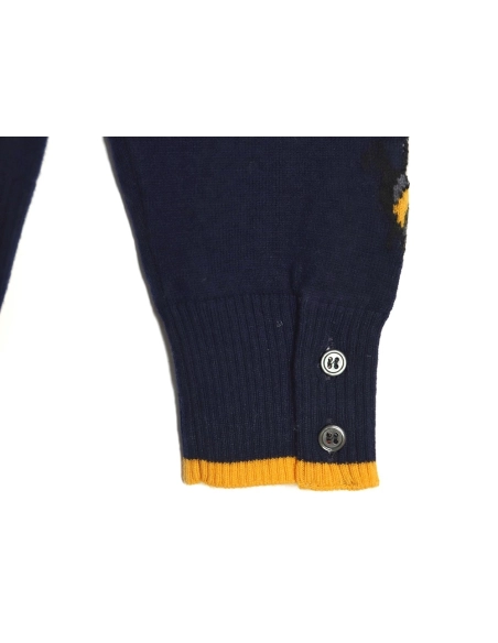 Thom Browne Bee Cardigan Sweater TSK1,Thom Browne