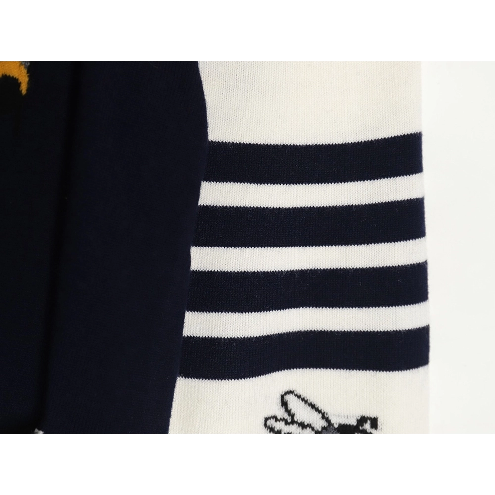 Thom Browne Bee Cardigan Sweater TSK1,Thom Browne