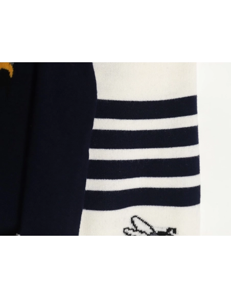 Thom Browne Bee Cardigan Sweater TSK1,Thom Browne