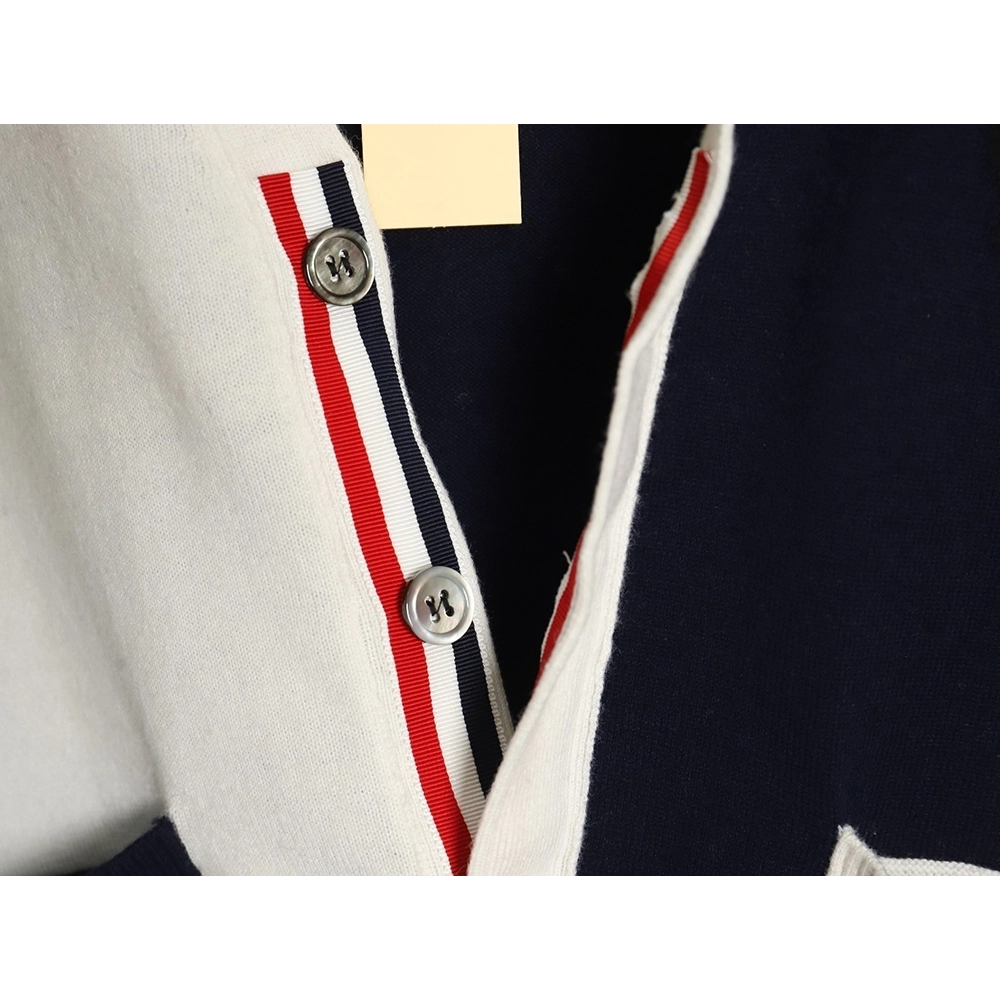 Thom Browne Bee Cardigan Sweater TSK1,Thom Browne