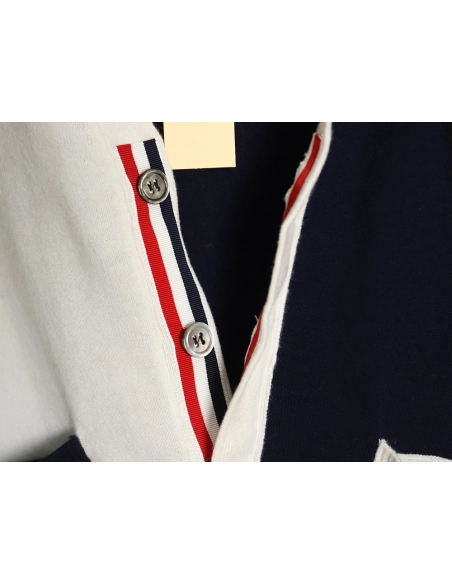 Thom Browne Bee Cardigan Sweater TSK1,Thom Browne